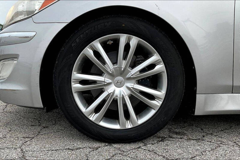 2013 Hyundai Genesis 3.8L