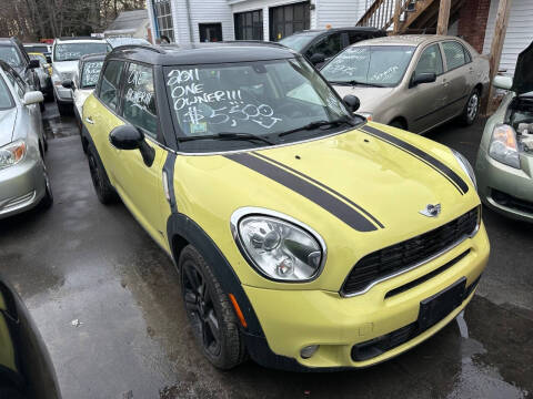 2011 MINI Cooper Countryman for sale at JR's Auto Connection in Hudson NH