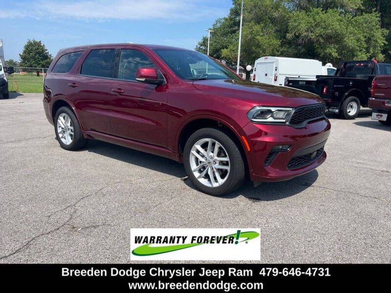 2022 Dodge Durango for sale at Breeden Pre-Owned in Van Buren AR