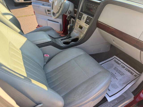 2005 Lincoln Aviator Luxury