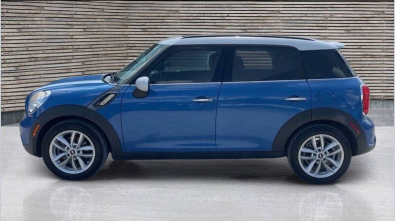 2014 MINI Countryman Cooper S