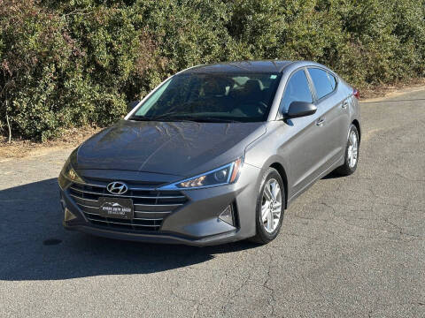 2020 Hyundai Elantra for sale at Byrds Auto Sales in Marion NC