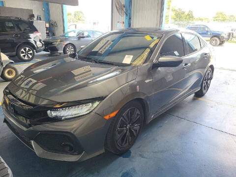 2018 Honda Civic for sale at Auto Palace Inc in Columbus OH