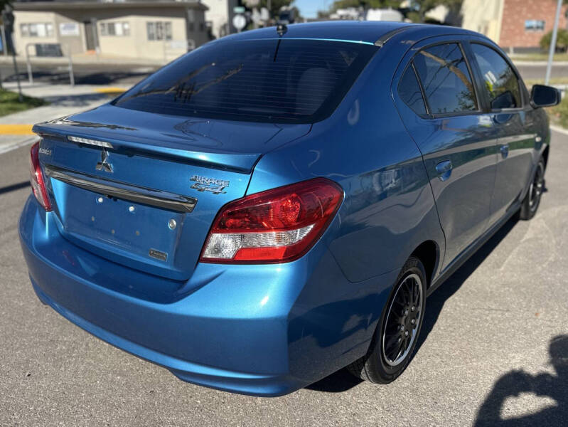 2019 Mitsubishi Mirage G4 SE