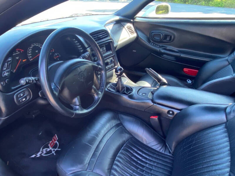 2002 Chevrolet Corvette