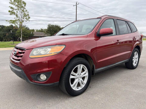 2010 Hyundai Santa Fe for sale at Bells Auto Sales in Austin TX