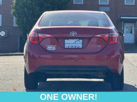 2018 Toyota Corolla LE