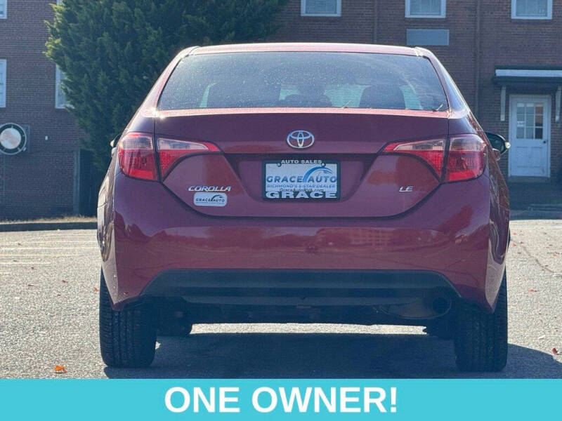 2018 Toyota Corolla LE