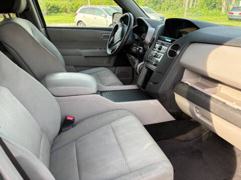 2013 Honda Pilot LX