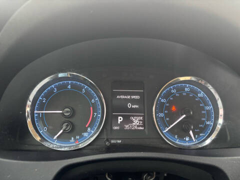 2017 Toyota Corolla LE