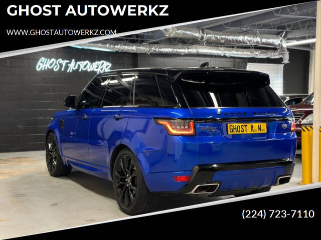 2022 Land Rover Range Rover Sport HST's photo