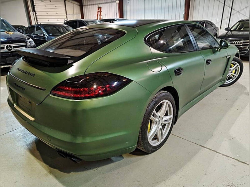 2011 Porsche Panamera
