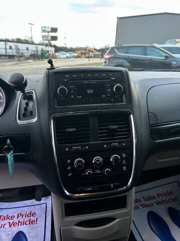 2016 Dodge Grand Caravan SE Plus