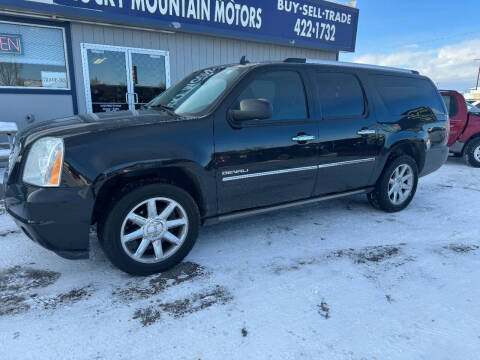 2014 GMC Yukon XL for sale at Kevs Auto Sales in Helena MT