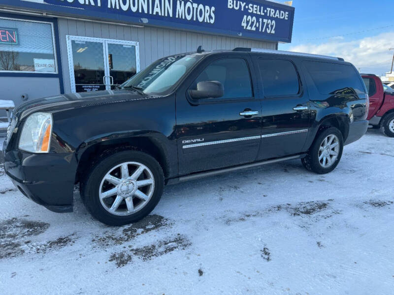 2014 GMC Yukon XL for sale at Kevs Auto Sales in Helena MT