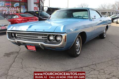 1971 Dodge Polara for sale at Your Choice Autos - Elgin in Elgin IL
