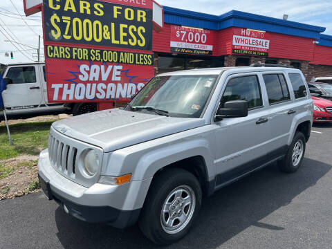 2012 Jeep Patriot for sale at HW Auto Wholesale in Norfolk VA