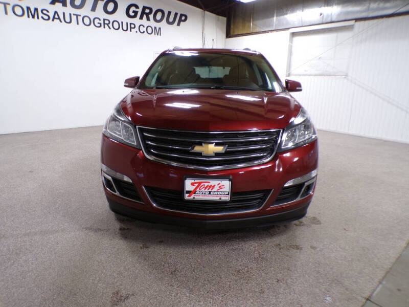 2017 Chevrolet Traverse LT