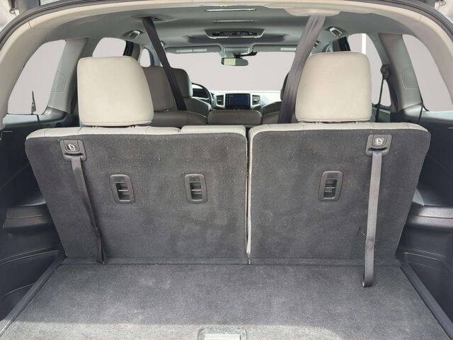 2017 Honda Pilot Touring