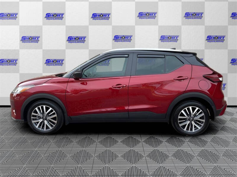 Used 2023 Nissan Kicks SV with VIN 3N1CP5CV0PL558508 for sale in Maysville, KY