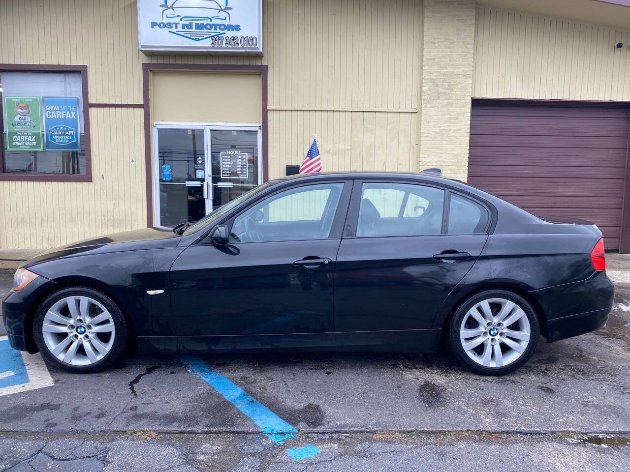 2007 BMW 3 Series for sale at Post Rd Motors in Indianapolis, IN