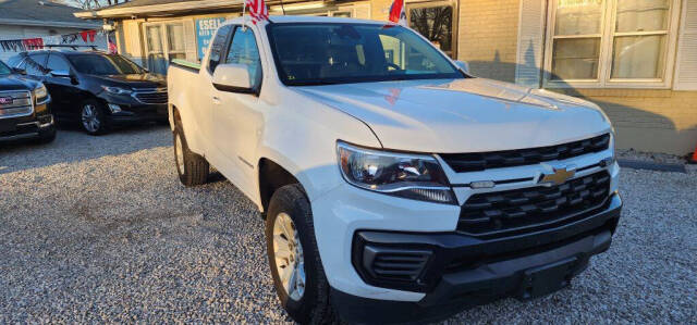 2021 Chevrolet Colorado for sale at ESELL AUTO SALES in Cahokia, IL