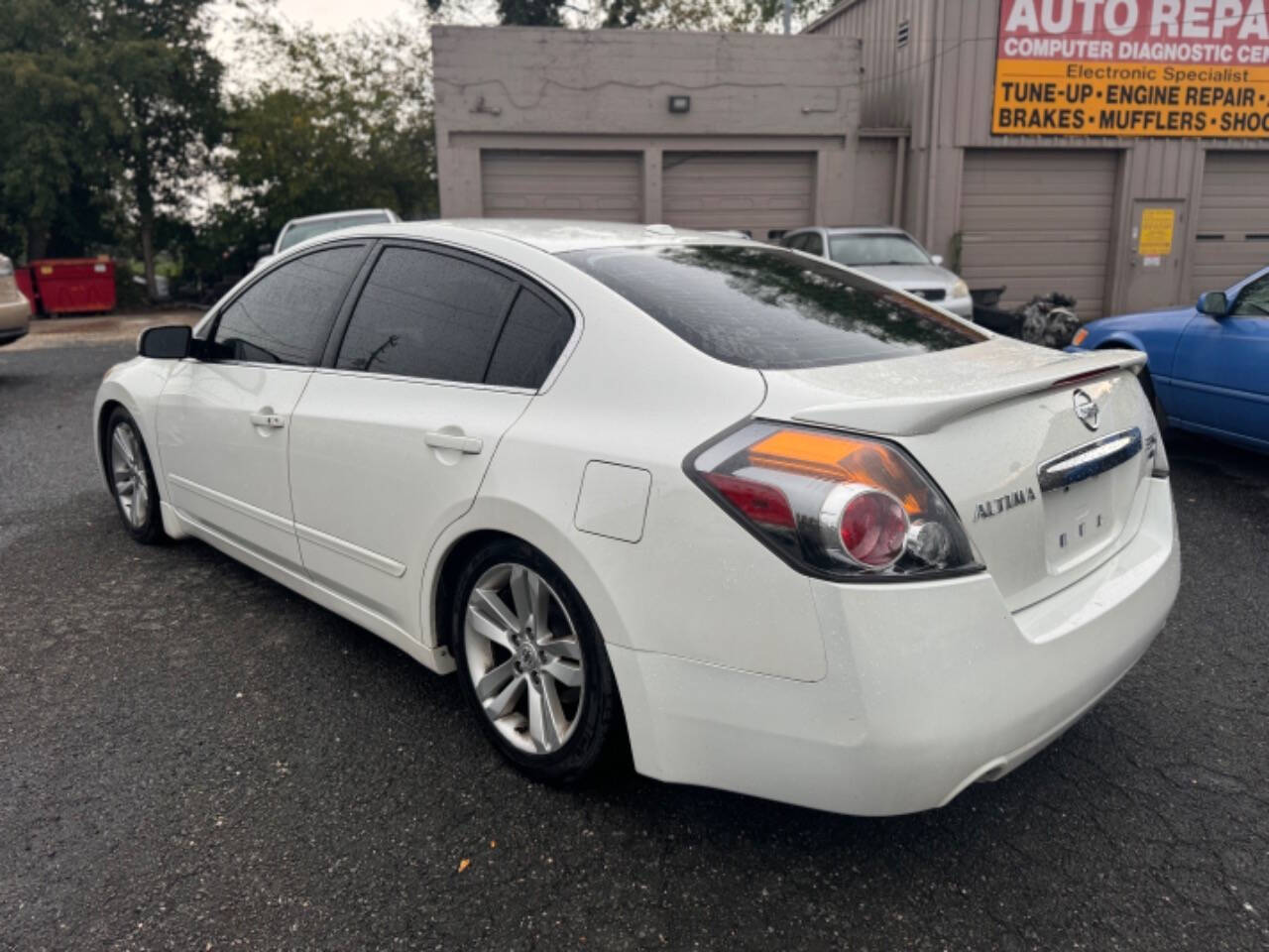 2010 Nissan Altima for sale at Walkem Autos in District Heights, MD