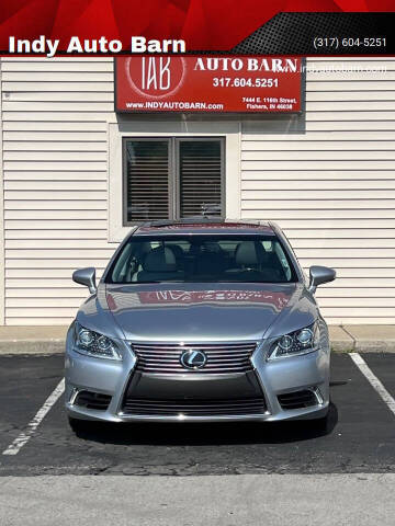 2017 Lexus LS 460