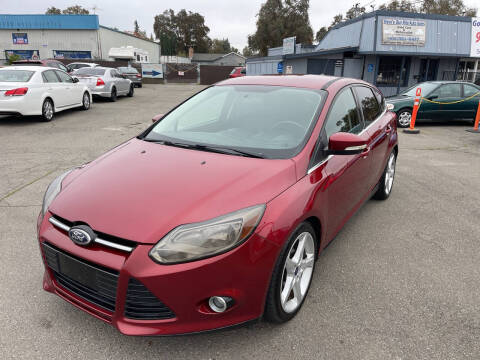 2014 Ford Focus Titanium