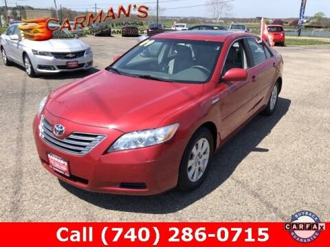 2009 Toyota Camry Hybrid for sale at Carmans Used Cars & Trucks in Jackson OH