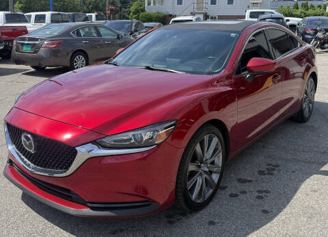 2018 Mazda MAZDA6 Touring