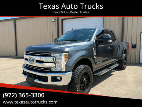 2019 Ford F-250 Super Duty for sale at Texas Auto Trucks in Wylie TX