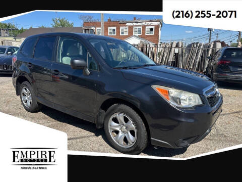 2014 Subaru Forester 2.5i