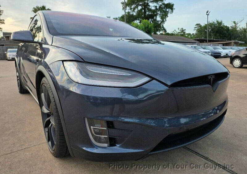 2020 Tesla Model X Long Range