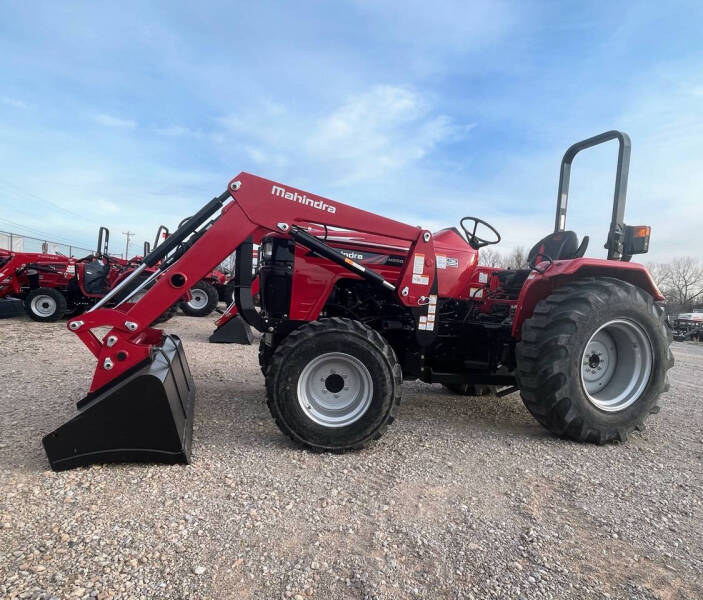 2025 Mahindra 4500 Series 4550