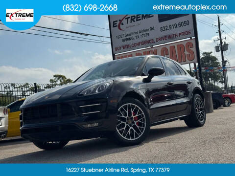 2015 Porsche Macan Turbo