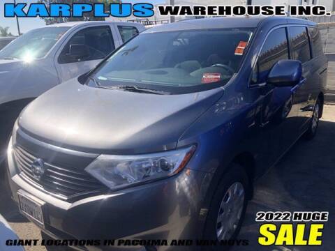 2016 Nissan Quest for sale at Karplus Warehouse in Pacoima CA