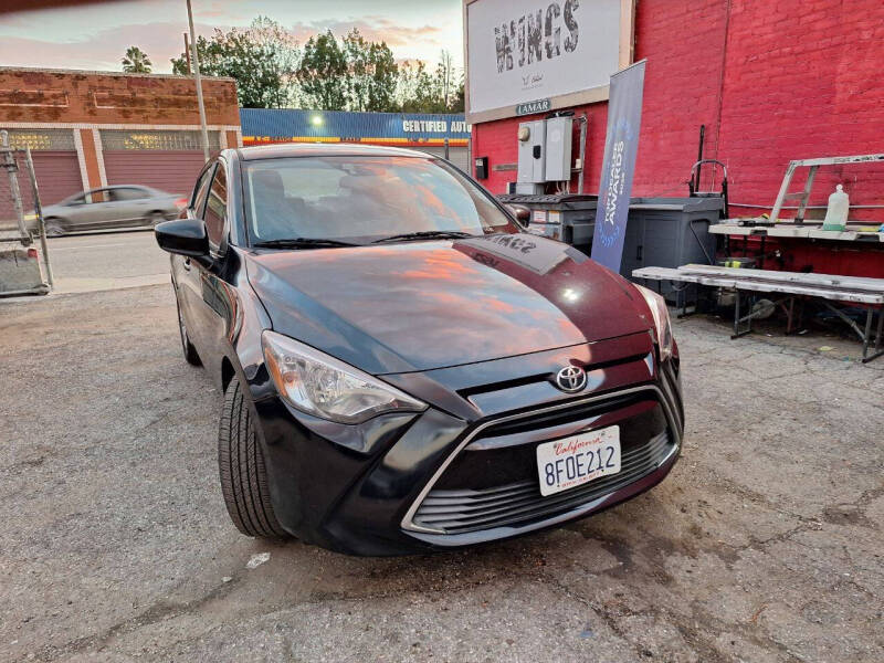 2018 Toyota Yaris iA