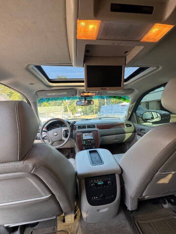 2013 Chevrolet Tahoe LTZ