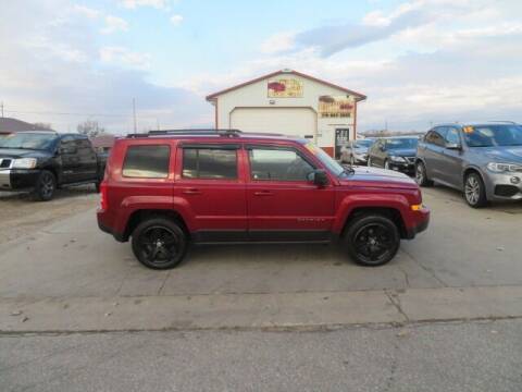 2014 Jeep Patriot for sale at Jefferson St Motors in Waterloo IA