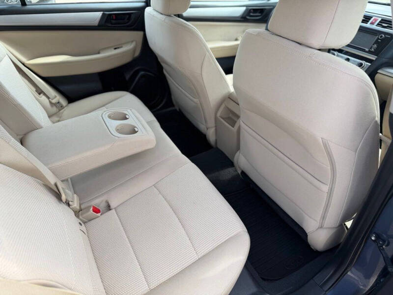 2017 Subaru Outback 2.5i