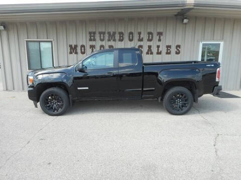 2022 GMC Canyon for sale at Humboldt Motor Sales in Humboldt IA