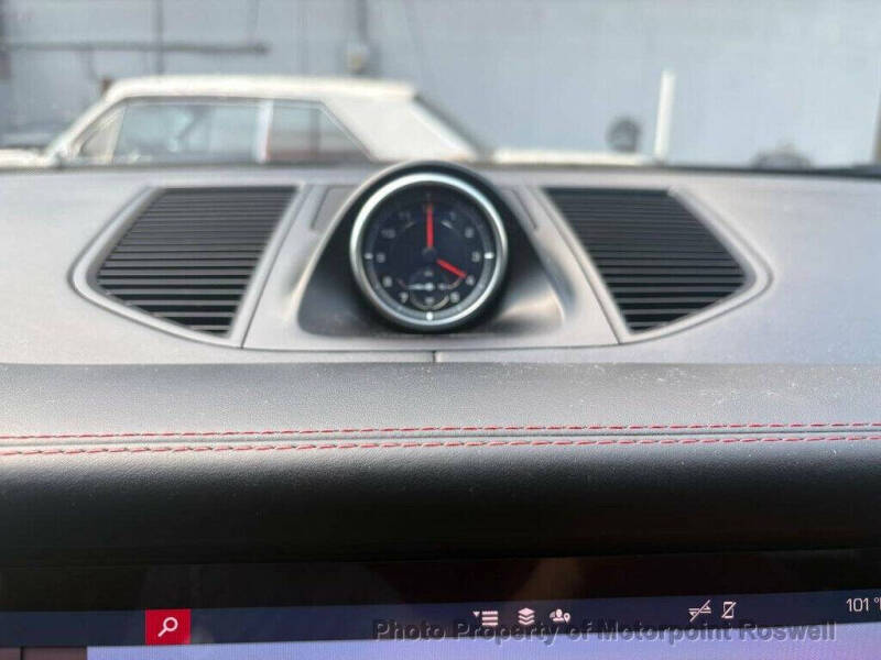 2020 Porsche Macan S