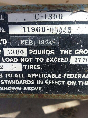 1975 Chrysler Conquer 105