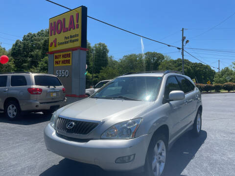 2008 Lexus RX 350 for sale at NO FULL COVERAGE AUTO SALES LLC in Austell GA