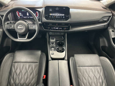 2022 Nissan Rogue Platinum