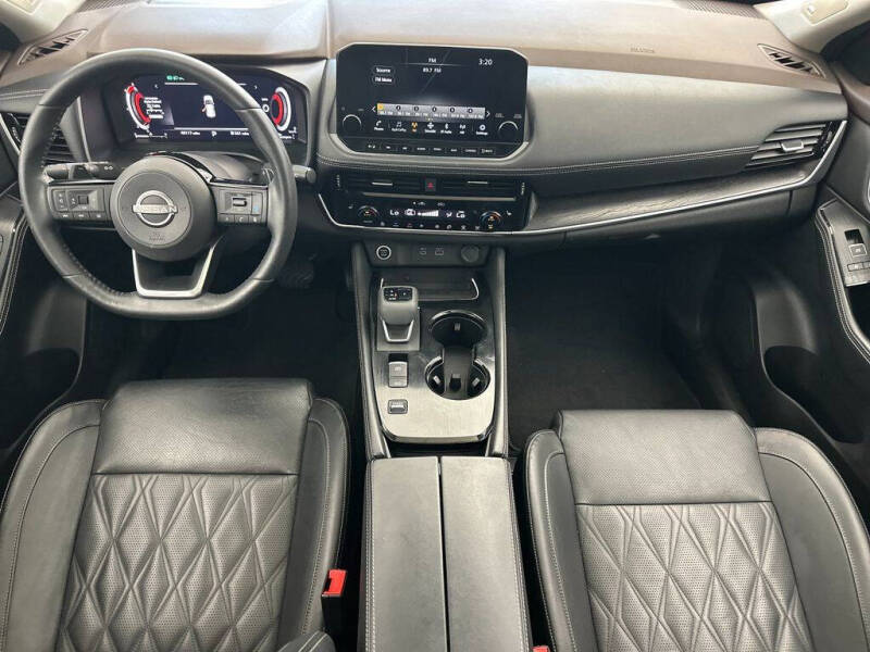 2022 Nissan Rogue Platinum