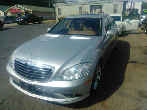 2008 Mercedes-Benz S-Class for sale at AUTOPLEX 528 LLC in Huntsville AL