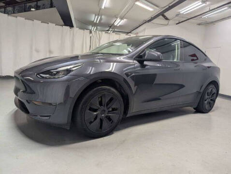 2025 Tesla Model Y Long Range