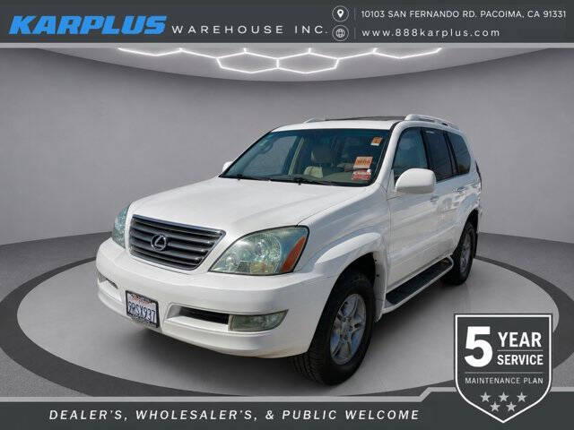 2008 Lexus GX 470